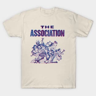 The Association cartoon graphic T-Shirt